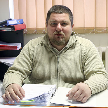 Pr�ba w�amania do pomieszcze� nale��cych do Zarz�du Dr�g Powiatowych w Kamieniu Pomorskim.