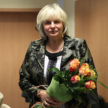 Kwiaty dla Jolanty Janik