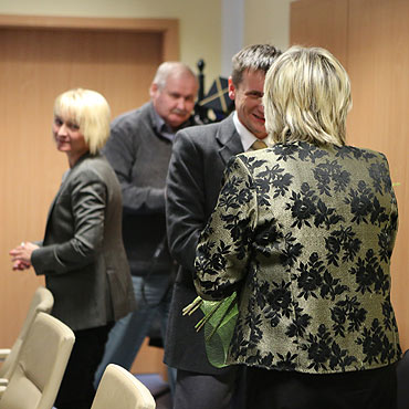 Kwiaty dla Jolanty Janik