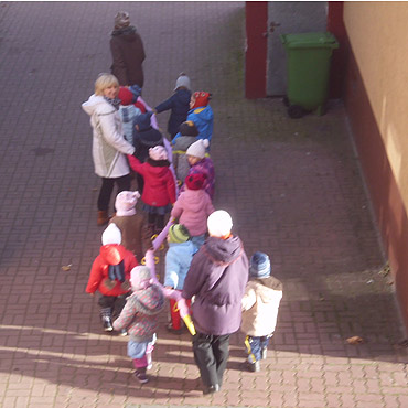 Przedszkolaki z wizyt� w bibliotece w Dziwnowie