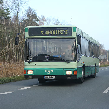 Czy autobusy ze �winouj�cia wozi� b�d� mieszka�c�w Mi�dzyzdroj�w?