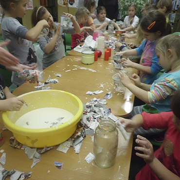 „Andrzejki” w Dziwnowskiej Skrzatolandii