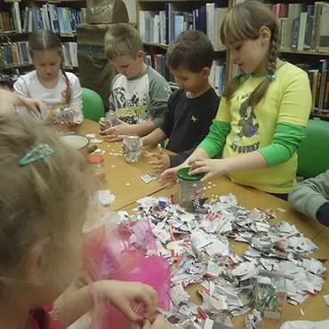 „Andrzejki” w Dziwnowskiej Skrzatolandii