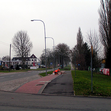 Poprawiaj� usterki na ulicy Szczeci�skiej i D�ugosza