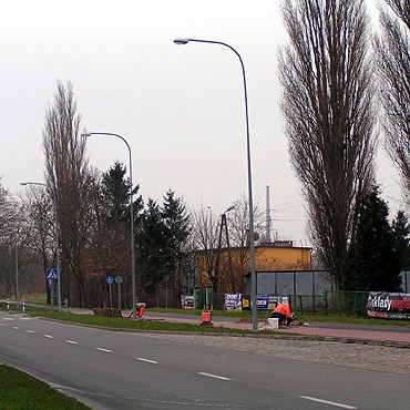 Poprawiaj� usterki na ulicy Szczeci�skiej i D�ugosza