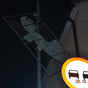 Obluzowana ozdoba �wi�teczna