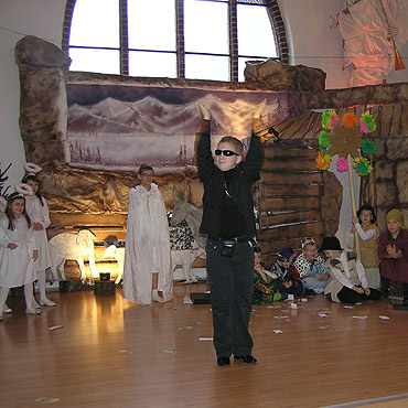 IV Wojew�dzki Przegl�d Misteri�w Bo�onarodzeniowych Kamie� Pomorski 2014