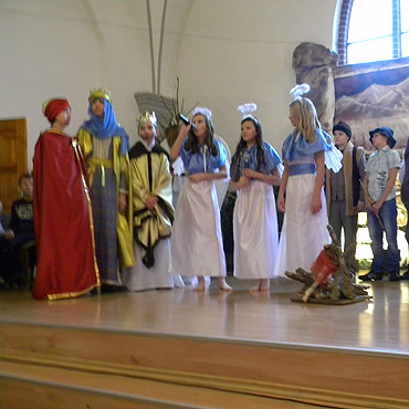 IV Wojew�dzki Przegl�d Misteri�w Bo�onarodzeniowych Kamie� Pomorski 2014