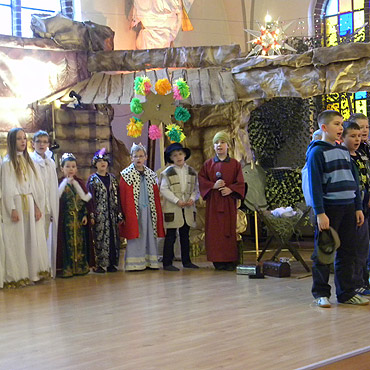 IV Wojew�dzki Przegl�d Misteri�w Bo�onarodzeniowych Kamie� Pomorski 2014