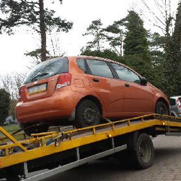 W Dziwnowie znaleziono skradziony samoch�d