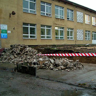 Likwiduj� taras, wybuduj� parkingi