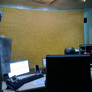 Orkan szaleje w powiecie kamie�skim