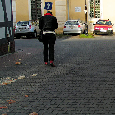 Wiatr zniszczył komin w Kamieniu Pomorskim