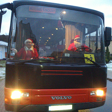 Nie taki kierowca straszny...