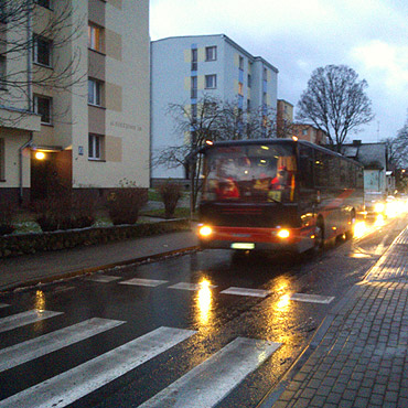 Nie taki kierowca straszny...