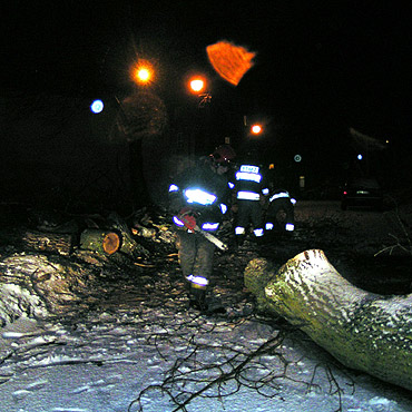 Kto policzy  koszty  interwencji  w czasie ostatniej  wichury  i  wska�e winnego zaniedba�  