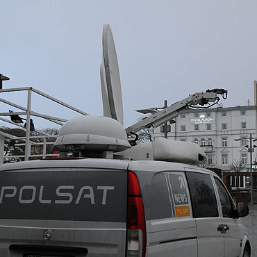 Powalone drzewa w Mi�dzyzdrojach!