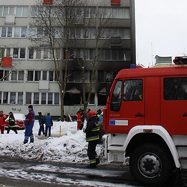 Wybuch gazu w centrum Szczecina 