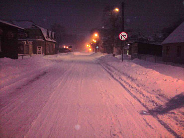 Uwaga! Śnieżyce i zamiecie śnieżne