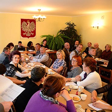 Radni z Golczewa pytaj� starosta kamie�ski wyja�nia