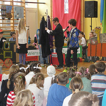 Obchody Roku Tuwimowskiego w SP Dziwnów