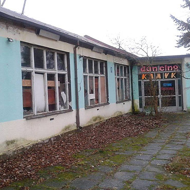 Z cyklu: "Miejsca , które straszą"