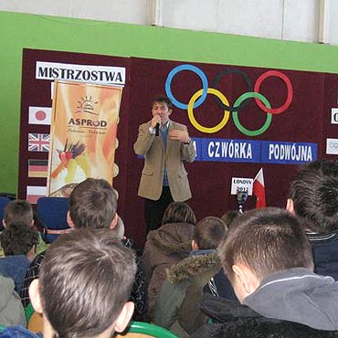 Marek Kolbowicz w �wierznie