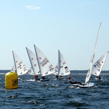 Mistrzostwa �wiata Laser Radial 2014 w Dziwnowie!