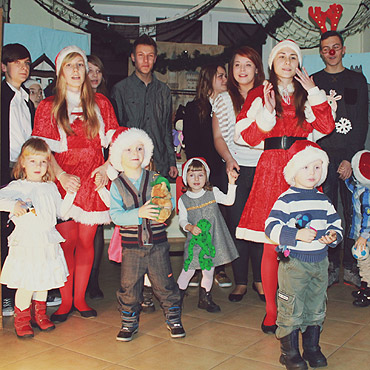 Sanie �wi�tego Miko�aja ruszy�y