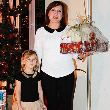 Sanie �wi�tego Miko�aja ruszy�y