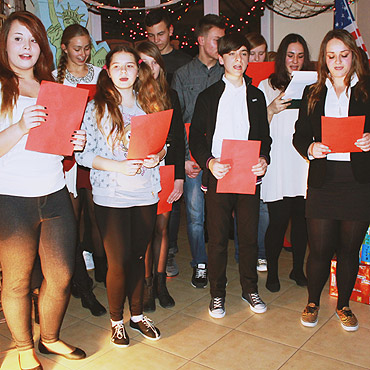 Sanie �wi�tego Miko�aja ruszy�y