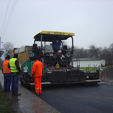 Remont odcinka drogi Gostyń - Rybice