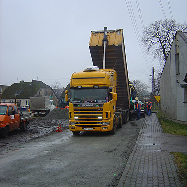 Remont odcinka drogi Gostyń - Rybice