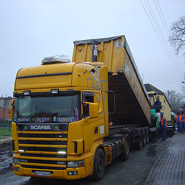 Remont odcinka drogi Gostyń - Rybice