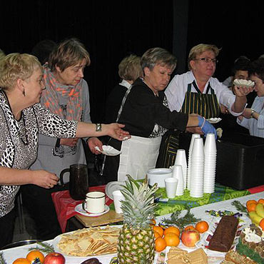 Spotkanie op�atkowe w Kamie�skim Domu Kultury
