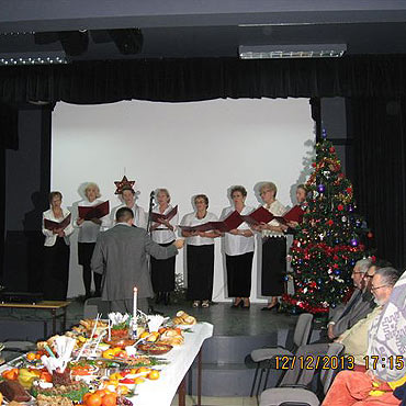 Spotkanie op�atkowe w Kamie�skim Domu Kultury