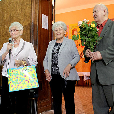 Wigilia senior�w w Gostyniu