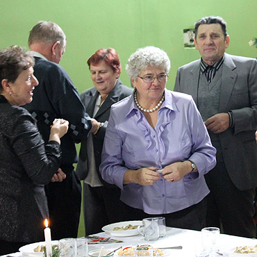 Wigilia senior�w w Gostyniu