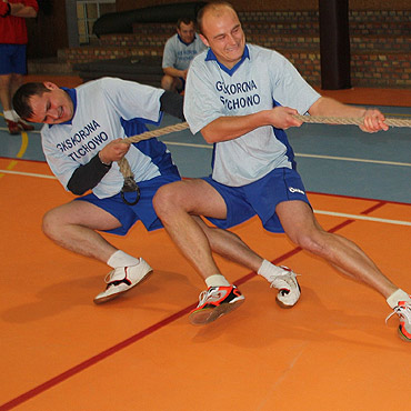 II Turniej Sportowy „Stra�ackie Or�y” w �wierznie
