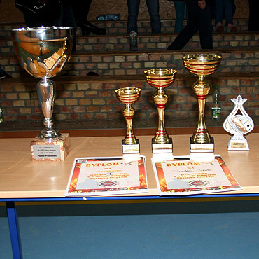 II Turniej Sportowy „Stra�ackie Or�y” w �wierznie