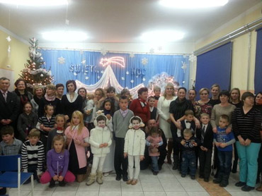 Spotkanie Jase�kowo – Op�atkowe we Wrzosowie 