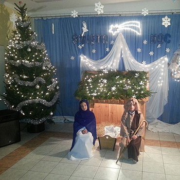 Spotkanie Jase�kowo – Op�atkowe we Wrzosowie 