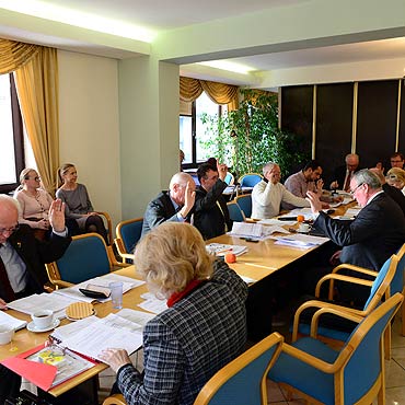 Sesje rad miejskich w Mi�dzyzdrojach i w Wolinie