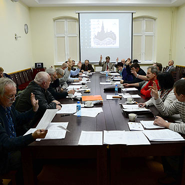 Sesje rad miejskich w Mi�dzyzdrojach i w Wolinie