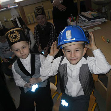 „G�rnik w przedszkolu”