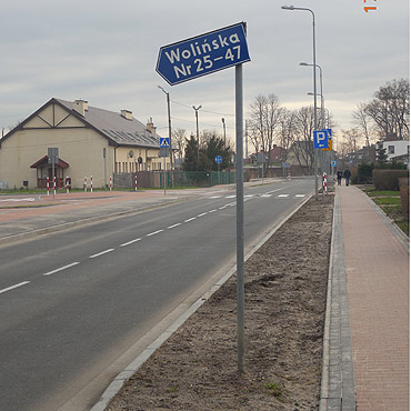 Z ulic� Woli�sk� w Kamieniu Pomorskim ci�gle problem... 