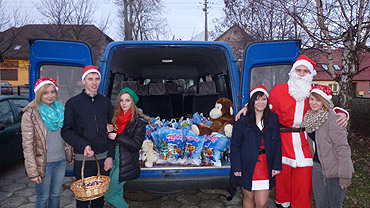 Akcja „Ma�y podarek-du�o rado�ci” w Zespole Szk� Ponadgimnazjalnych w Wolinie