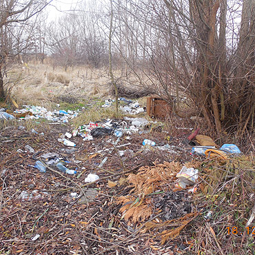 Ponownie o wysypisku �mieci wzd�u� dawnego torowiska w Kamieniu Pomorskim