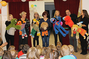 Urodziny zrz�dy Oscara w szkole podstawowej nr 2 w Wapnicy