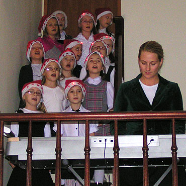 Na sesji te� mo�e by� mi�o